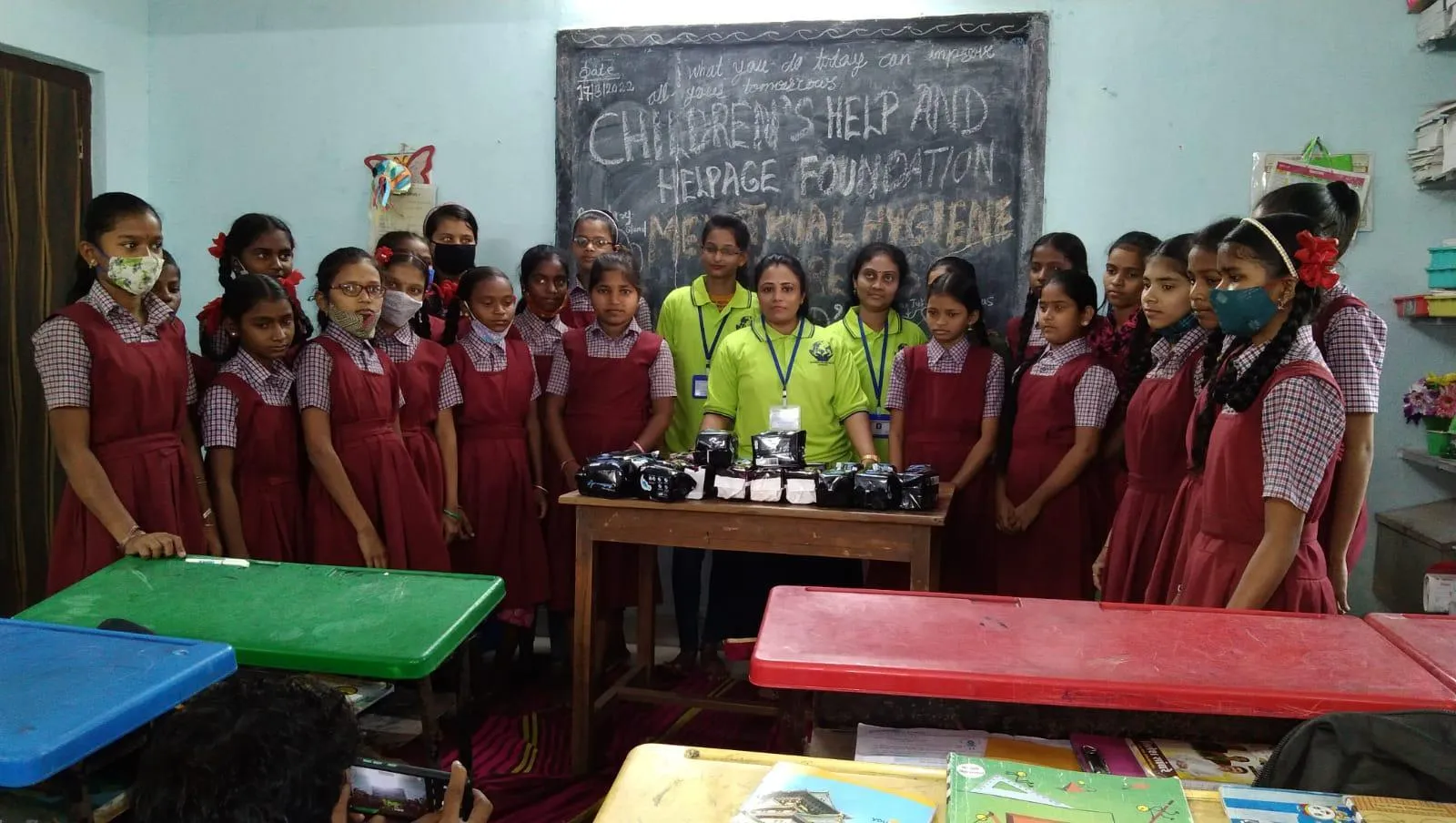 Chah Foundation's Hygiene Smile Program: Empowering Girls Through  Awareness and Support